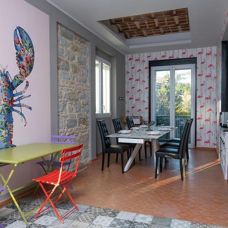 La Lincolnia - With Garden And Seaview - Happy Rentals Sanremo Luaran gambar