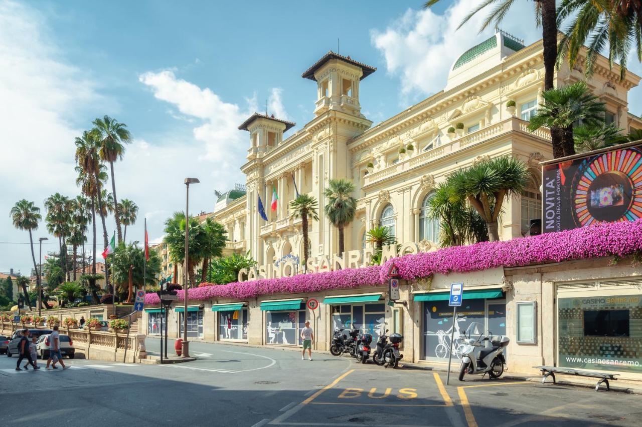 La Lincolnia - With Garden And Seaview - Happy Rentals Sanremo Luaran gambar