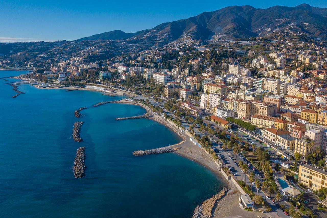 La Lincolnia - With Garden And Seaview - Happy Rentals Sanremo Luaran gambar