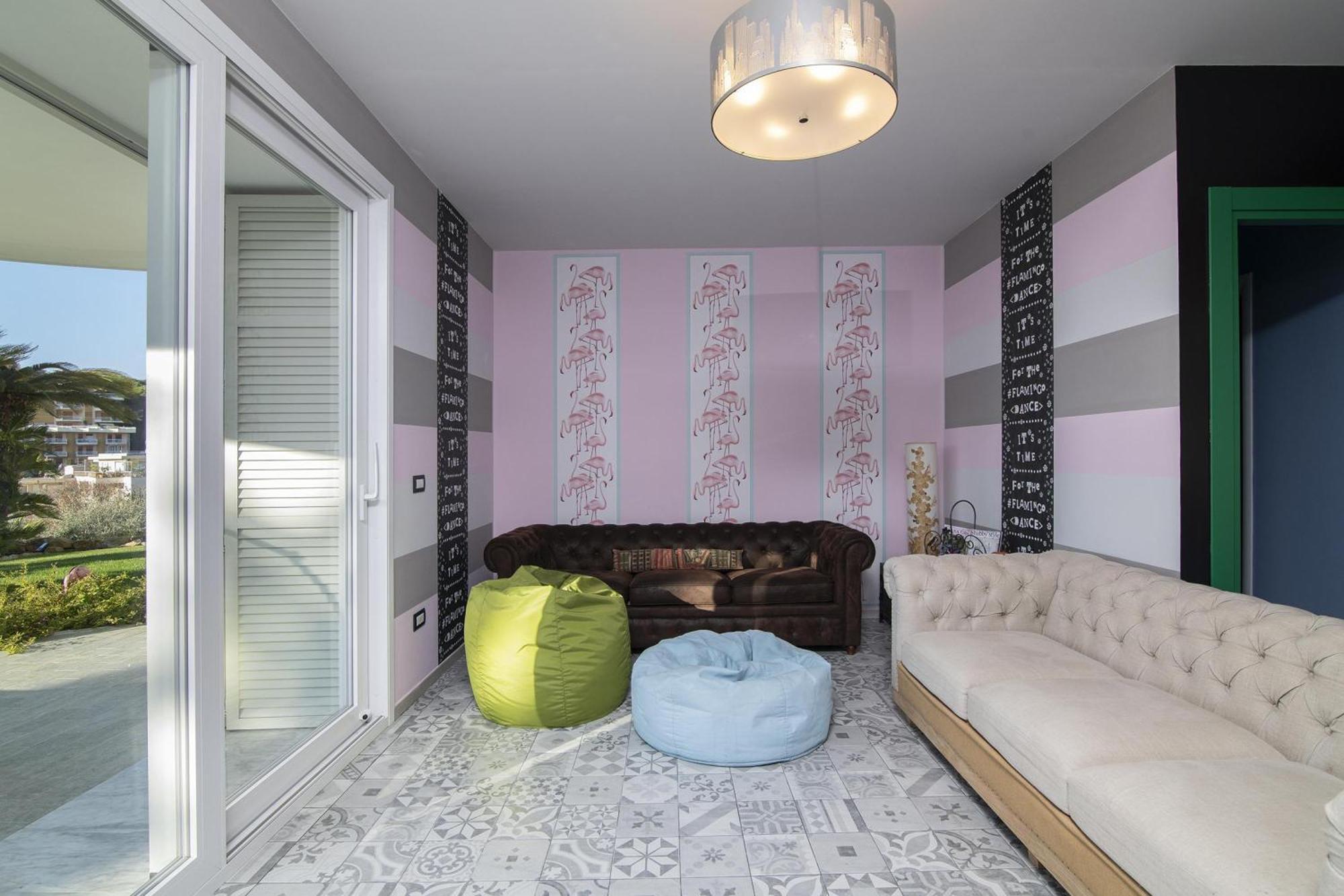 La Lincolnia - With Garden And Seaview - Happy Rentals Sanremo Luaran gambar