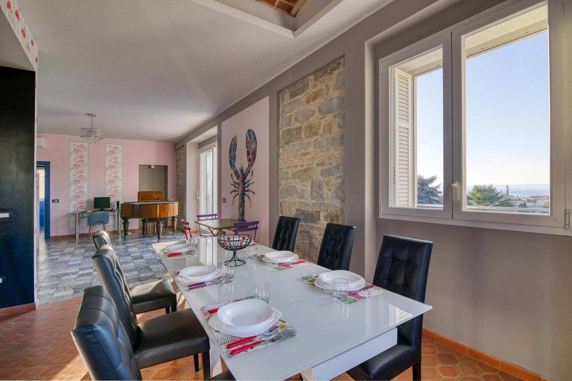 La Lincolnia - With Garden And Seaview - Happy Rentals Sanremo Luaran gambar
