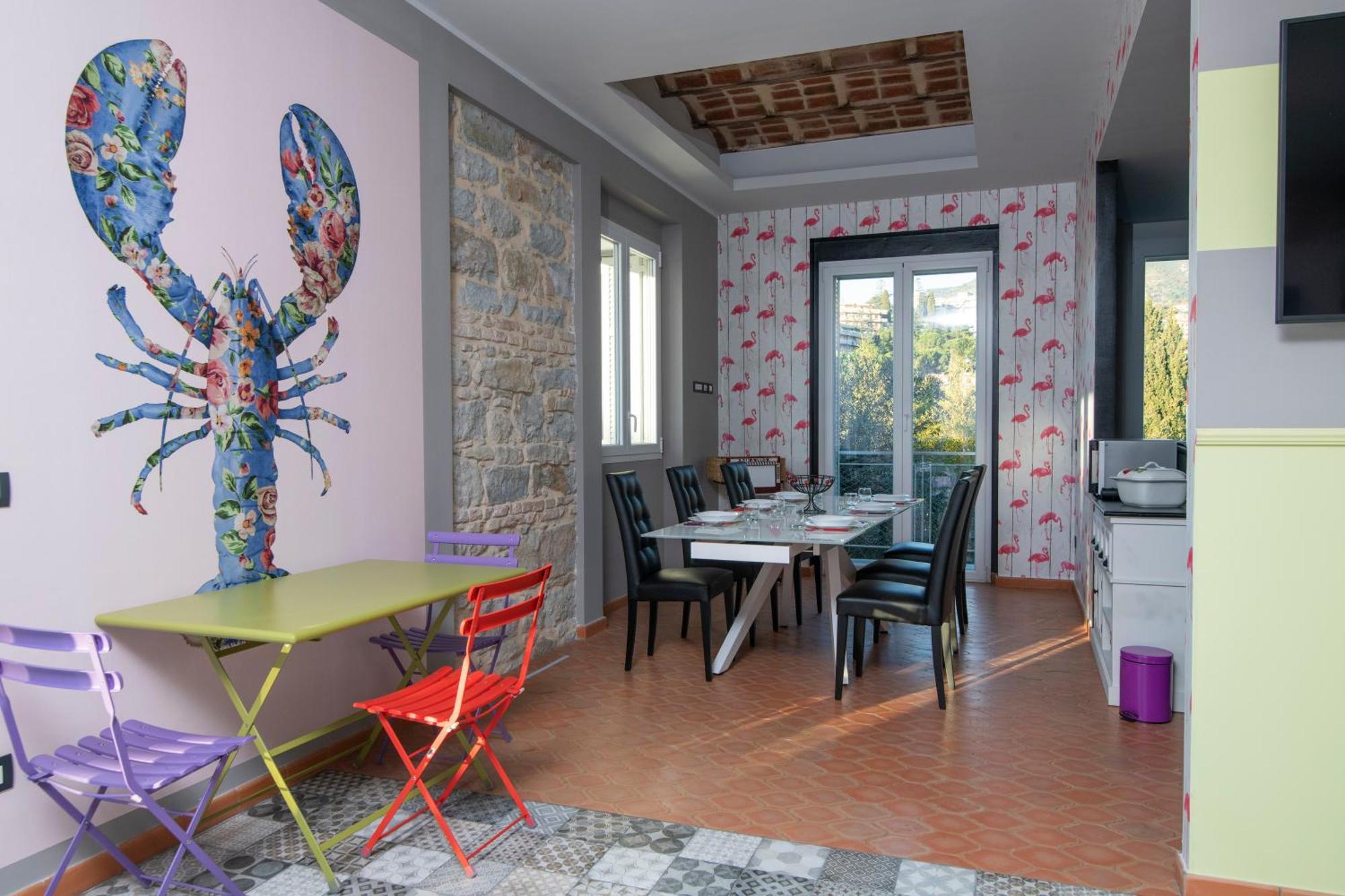 La Lincolnia - With Garden And Seaview - Happy Rentals Sanremo Luaran gambar