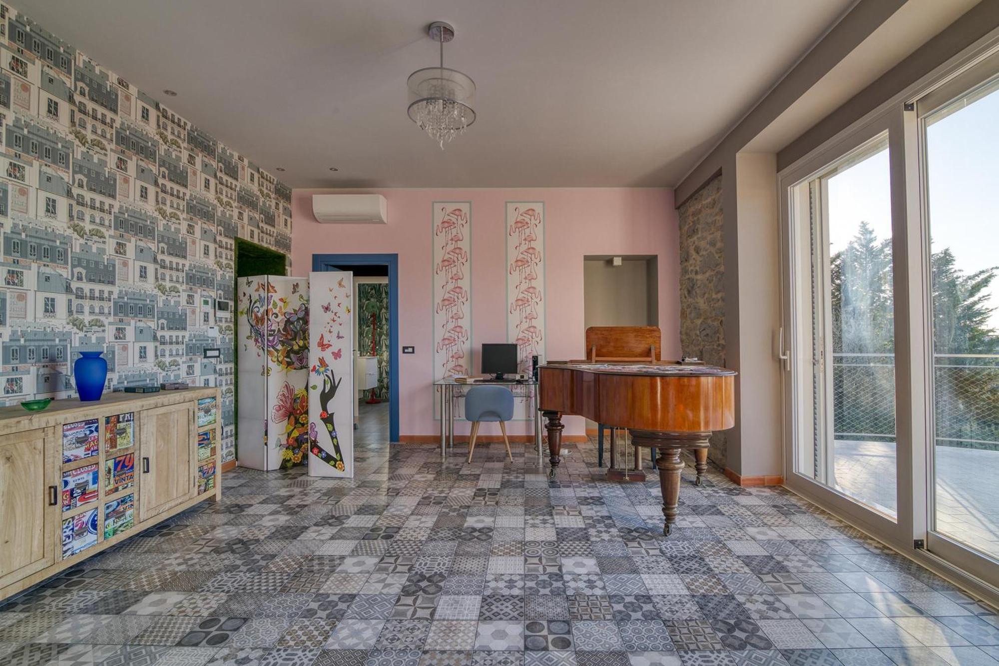 La Lincolnia - With Garden And Seaview - Happy Rentals Sanremo Luaran gambar