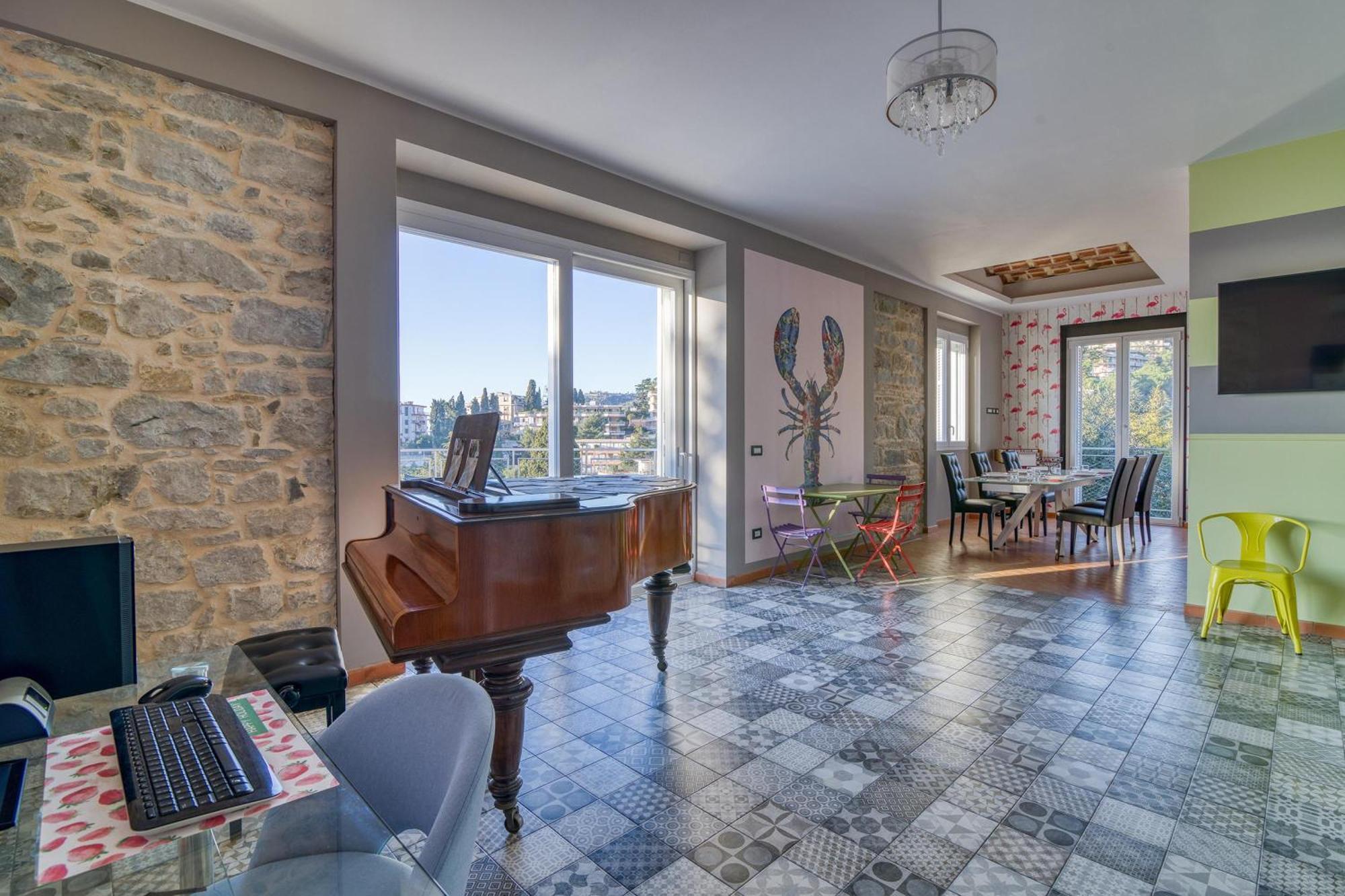 La Lincolnia - With Garden And Seaview - Happy Rentals Sanremo Luaran gambar