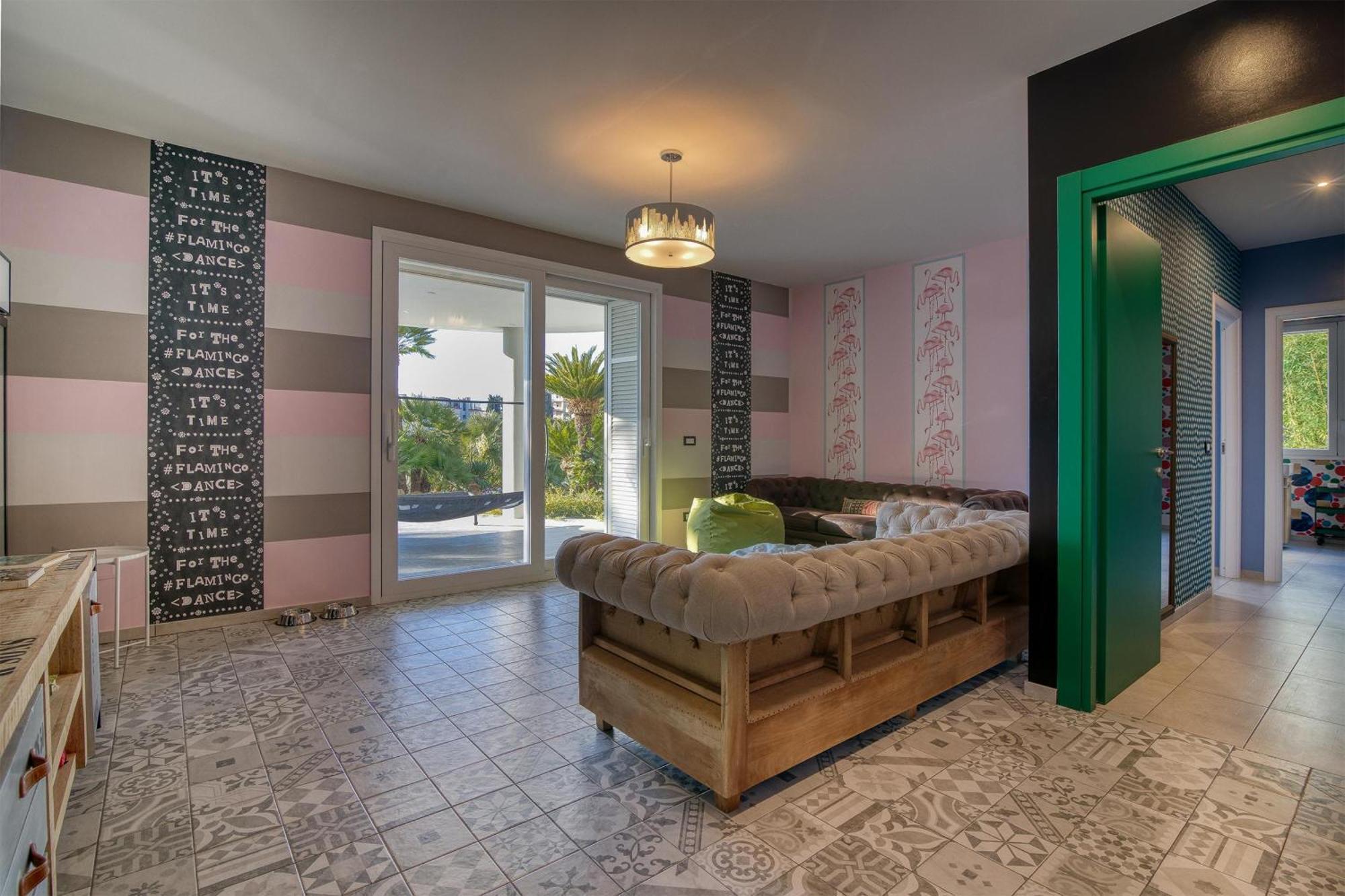 La Lincolnia - With Garden And Seaview - Happy Rentals Sanremo Luaran gambar