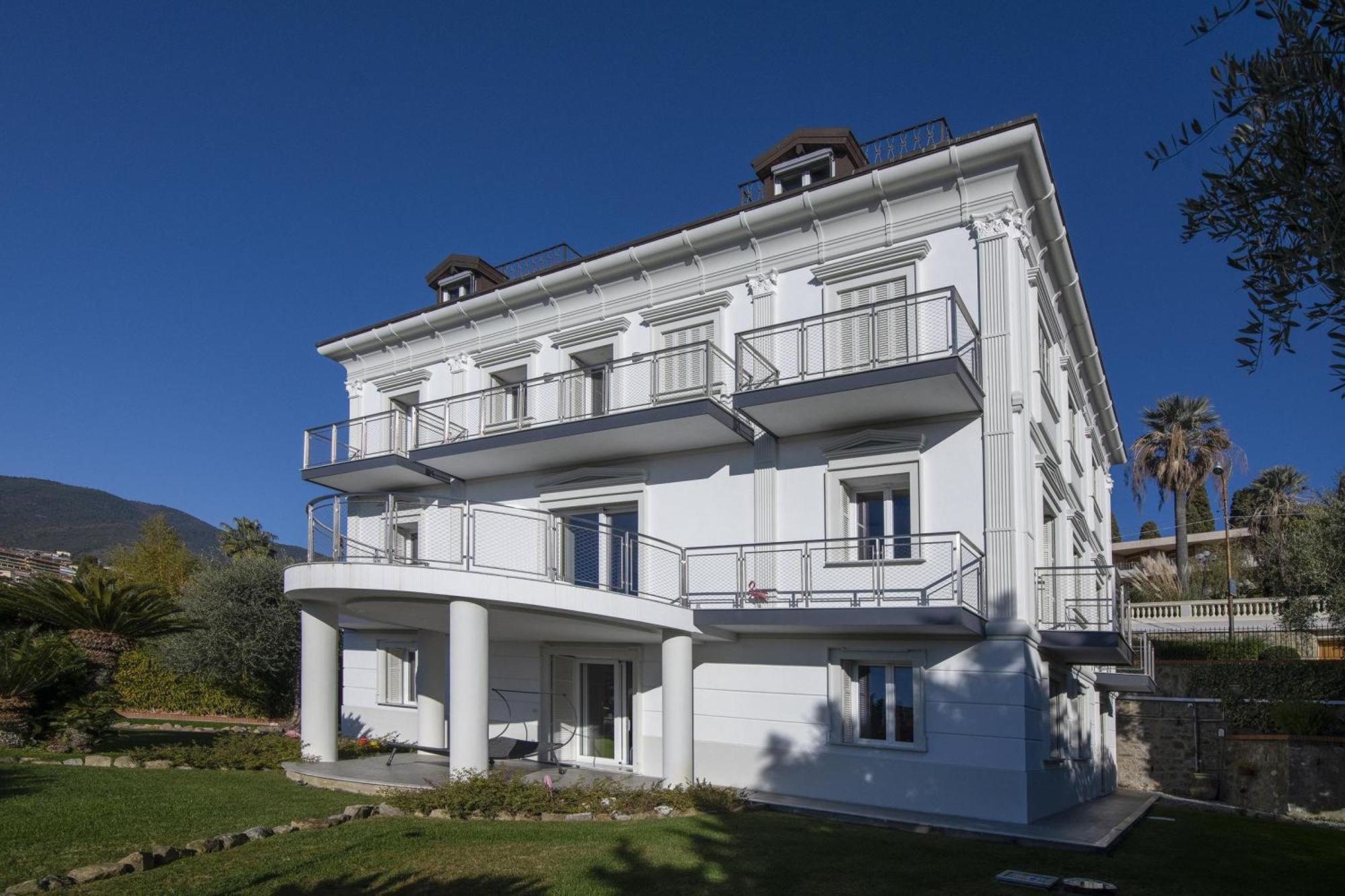 La Lincolnia - With Garden And Seaview - Happy Rentals Sanremo Luaran gambar