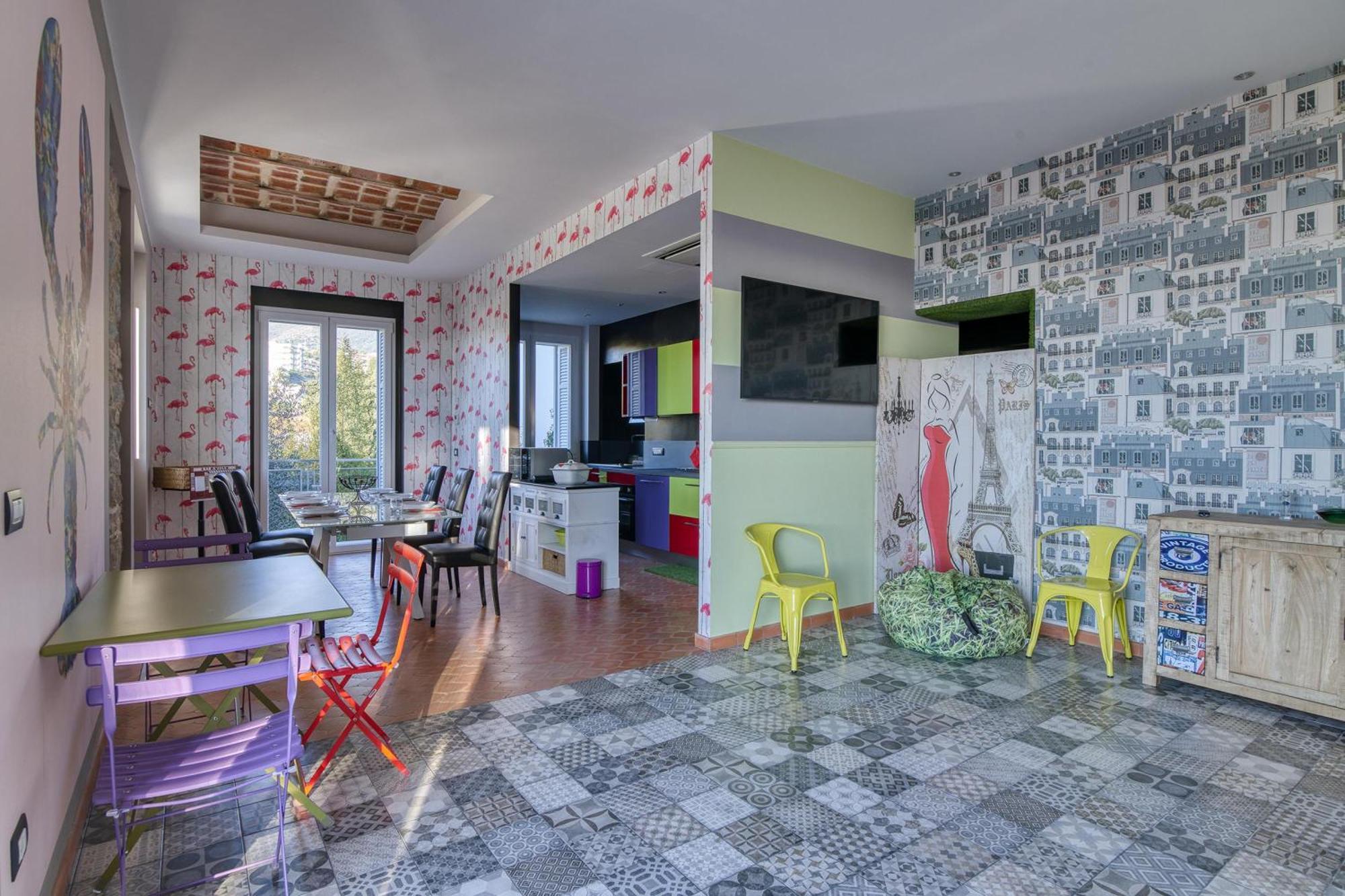 La Lincolnia - With Garden And Seaview - Happy Rentals Sanremo Luaran gambar