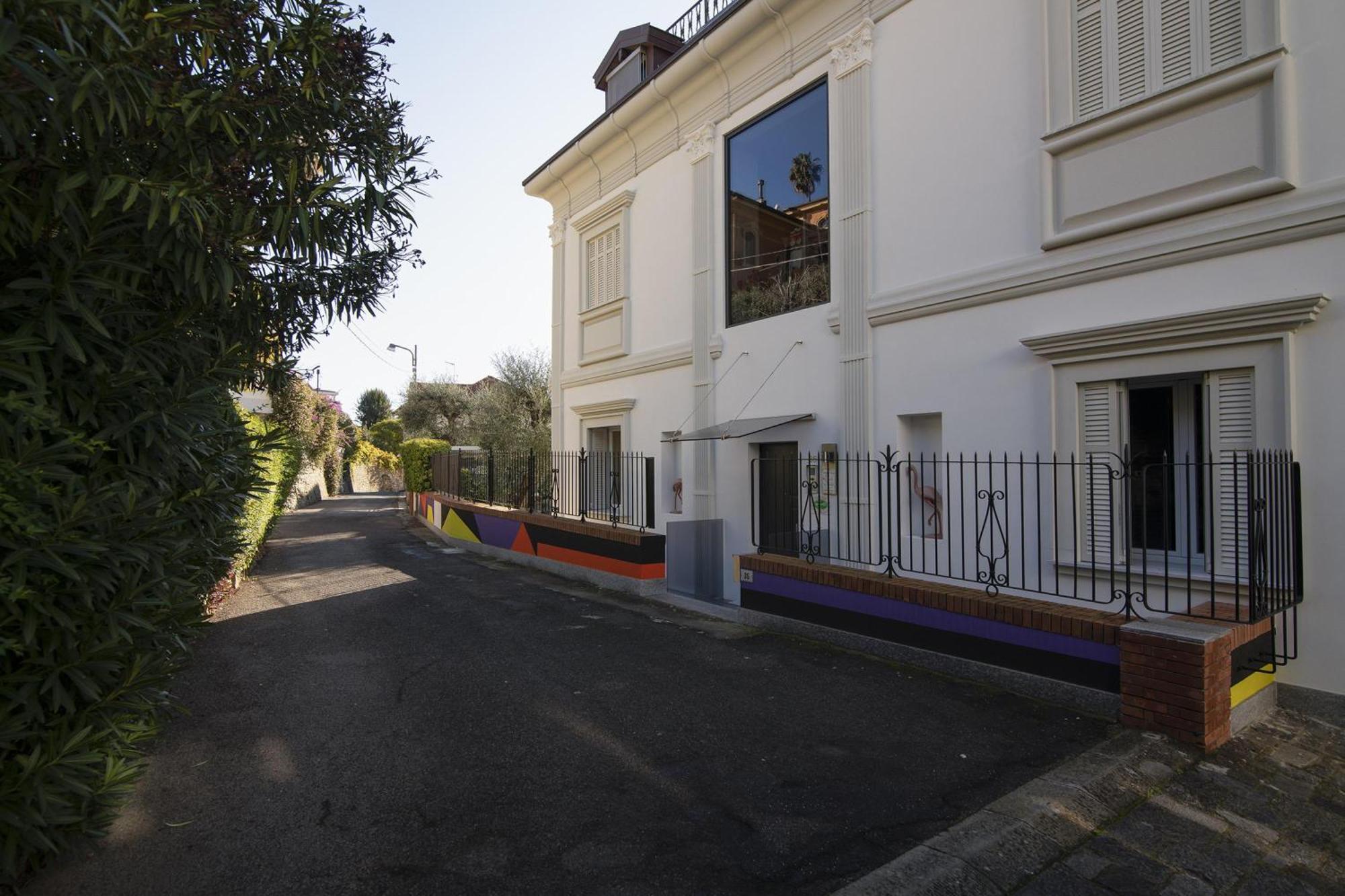 La Lincolnia - With Garden And Seaview - Happy Rentals Sanremo Luaran gambar