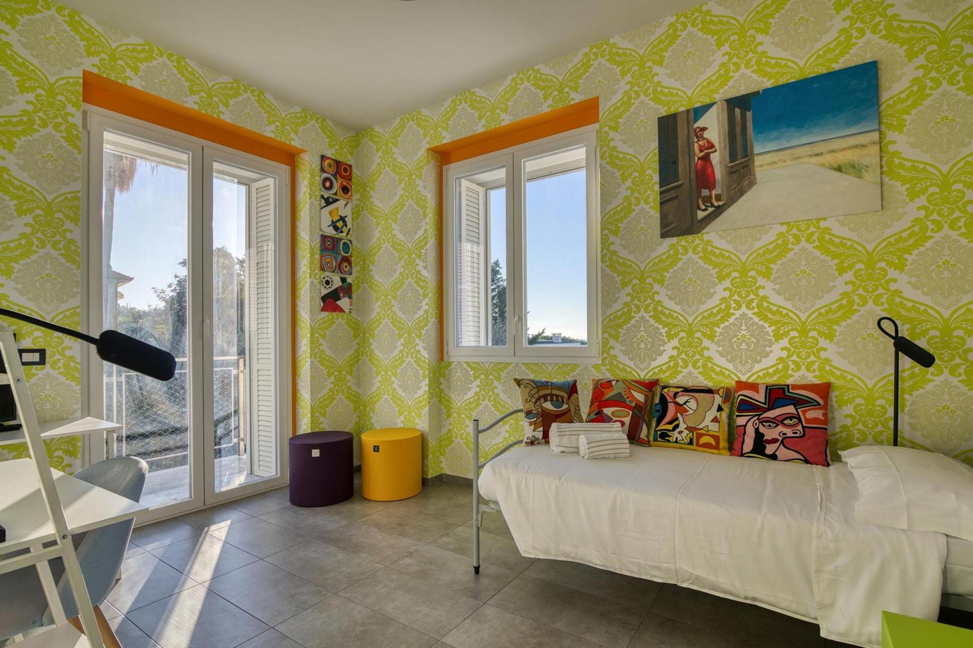 La Lincolnia - With Garden And Seaview - Happy Rentals Sanremo Luaran gambar