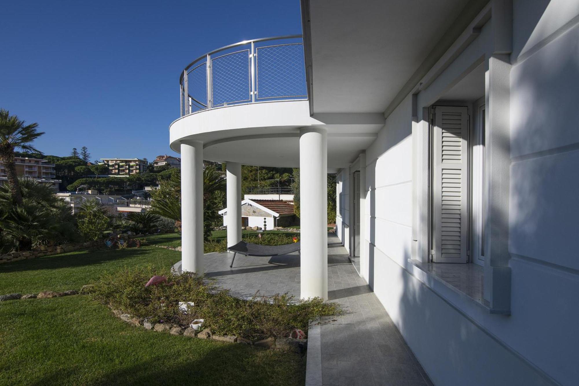 La Lincolnia - With Garden And Seaview - Happy Rentals Sanremo Luaran gambar